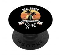 Waves - Seal Beach PopSockets Adhesive PopGrip