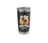 Waves - Seal Beach Stainless Steel Insulated Tumbler