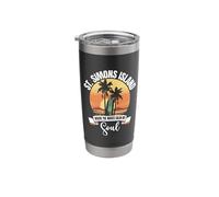 Waves - St. Simons Island Stainless Steel Insulated Tumbler