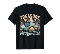 Waves Wash Up Sea Glass Coastal Treasure Low Tide T-Shirt