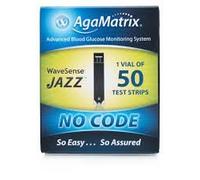 WaveSense Jazz - NO CODE -Blood Glucose test strips (x50)