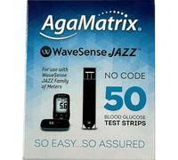 WaveSense JAZZ Test Strips - 50 Pack