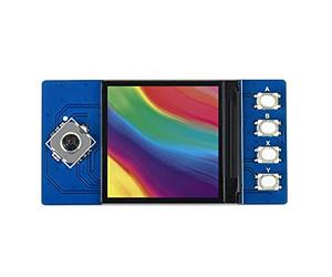 Waveshare 1.3inch LCD Display Module for Raspberry Pi Pico 65K RGB Colors 240x240 Pixels SPI Interface Comes with Raspberry Pi Pico C/C++ and MicroPython Demo