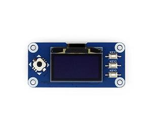 Waveshare 1.3inch OLED Display HAT For Raspberry Pi, 128x64 Pixels, SPI/I2C Interface