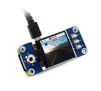 Waveshare 1.44inch LCD Display HAT 128x128 Pixel SPI interface Direct-pluggable onto Raspberry Series Boards Examples for Raspberry Pi/Arduino/STM32 Driver ST7735S