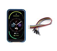 Waveshare 1.47inch LCD Display Module Compatible with Raspberry Pi Rounded Corners 172×320 Resolution with SPI Interface