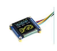 Waveshare 1.5 Inch RGB OLED Module 128 x 128 Pixel 65K Colours SPI Interface Compatible with Raspberry Pi 4B Jetson Nano with Manual and Example Programs