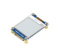 Waveshare 1.54inch E-Paper Display Module, 200x200 Resolution, Supports Black/White 2 Colors, Compatible with Jetson Nano/Raspberry Pi 4B/3B+/3 3B/2B/1B+/1 Zero 2 W/Zero W/Zero