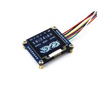 Waveshare 1.5inch OLED Display Module 128x128 16 gray scale SPI/I2C Interface SSD1327 Driver Raspberry Pi/Jetson Nano/Arduino/STM32 Examples Provided