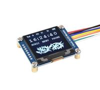 Waveshare 1.5inch OLED Display Module 128x128 Pixels 16-bit Grey Level with Embedded Controller Communicating via SPI or I2C Interface