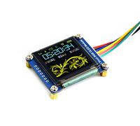Waveshare 1.5inch RGB OLED Display Module 128x128 16-bit High Color SPI Interface SSD1351 Driver Raspberry Pi/Jetson Nano/Arduino/STM32 Examples Provided