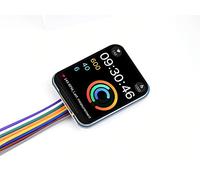 waveshare 1.69inch LCD Display Module 240×280 Resolution 262K Display Colors IPS Screen for Raspberry Pi, Arduino, STM32,Embedded ST7789V2 Driver Chip,SPI Interface