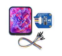 Waveshare 1.69inch LCD Display Module, Compatible with Raspberry Pi,240×280 Resolution, SPI Interface, IPS, 262K Colors