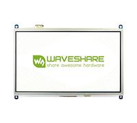 Waveshare 10.1 inch Control Panel 1024x600 Resolution Resistive Panel Direct-Pluggable Compatible with Raspberry Pi 4B/3B+/3 3B/2B/1B+/1