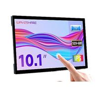 Waveshare 10.1inch Capacitive Touch Screen LCD (E), 1024×600 Resolution HDMI IPS Fully Laminated Screen Support 10-Points Touch for Raspberry Pi, Jetson Nano, And PC