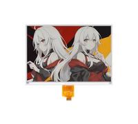 Waveshare 10.2inch e-Paper Display (G), e-Ink Display, 960x640, Red/Yellow/Black/White, SPI Interface, Without Driver Board, Raw Display Only