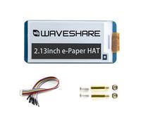 Waveshare 2.13 inch e-Paper Display Hat V4 250x122 Resolution E-Ink Screen Electronic Paper Module with Embedded Controller SPI Interface for Raspberry Pi Zero/Zero W/Zero WH for pwnagotchi Project