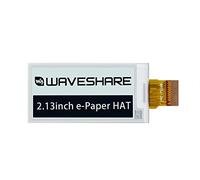 Waveshare 2.13 Inch E-Paper Raw Display V4 Panel 250x122 E-Ink Electronic Paper Screen Without PCB, Embedded Controller Partial Refresh SPI Interface, for Raspberry Pi Zero/Zero W/Zero WH/3B/3B+/4B