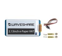 Waveshare 2.13inch E-Paper Display Hat, 250x122 Resolution, Supports Black/White 2-Color, for Raspberry Pi Zero/Zero W/Zero WH for pwnagotchi Project