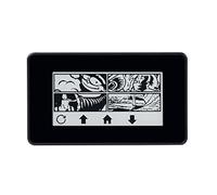 Waveshare 2.13inch Touch E-Paper E-Ink Display for Raspberry Pi Zero 250x122 Pixels Supports Partial Refresh with ABS Protection Case