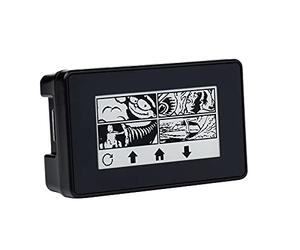 Waveshare 2.13inch Touch E-Paper E-Ink Display for Raspberry Pi Zero 250x122 Pixels Supports Partial Refresh with ABS Protection Case