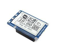 Waveshare 2.7 Inch E-Paper Display HAT Module Kit 264x176 Resolution 3.3v/5v E-ink Electronic Paper Screen with Embedded Controller for Raspberry Pi/Jetson Nano/Arduino/STM32 with SPI Interface