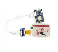 Waveshare 2.7inch E-Ink display HAT Resolution 264x176 E-paper Electronic Screen Panel Three-color with SPI Interface with ESP8266 WIFI Driver Board for Raspberry Pi/STM32/Arduino/Jetson Nano