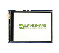 Waveshare 2.8inch Touch Display Module for Raspberry Pi Pico 262K Colors 320x240 Pixels Resistive Touch Controller XPT2046 ST7789 Driver Using SPI Bus…