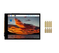 Waveshare 2.8inch Touch Screen Expansion for Raspberry Pi Compute Module 4 480 × 640 Pixels with Fully Laminated Display Gigabit Ethernet USB2.0 Interface Expander NOT Included