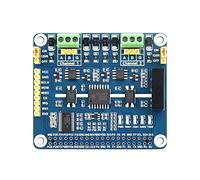 Waveshare 2-Channel Isolated RS485 Expansion HAT For Raspberry Pi, SC16IS752+SP3485 Solution, With Multi Onboard Protection Circuits