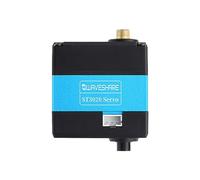 Waveshare 25kg.Cm Wide Range Voltage Serial Bus Servo, High Precision and Large Torque, With Programmable 360 Degrees Magnetic Encoder, Two-Way Feedback, Servo/Motor Mode Switchable
