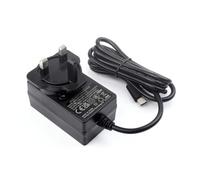 Waveshare 27W USB Type-C Power Supply Type B, Compatible with Raspberry Pi 5, PD Power Supply with UK 3-pin plug, 1.2m Cable Length
