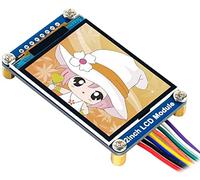 waveshare 2inch IPS LCD Module 240×320 Resolution Display for Raspberry Pi/Jetson Nano/Arduino/STM32,SPI Interface RGB, 262K Color Display Color 3.3V Operating Voltage