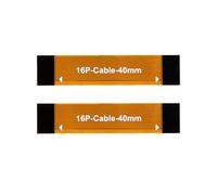 Waveshare 2PCS PCIe Flexible Cable 40mm, Compatible with Raspberry Pi 5, Suitable for Various Raspberry Pi 5 PCIe Hats