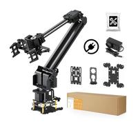 Waveshare 3+1 DOF High-Torque Serial Bus Servo, Desktop Robotic Arm Kit