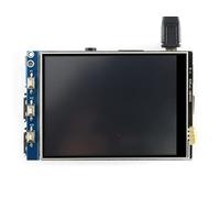 Waveshare 3.2 inch Display for Raspberry Pi 4 Resistive Touchscreen TFT LCD 320x240 Resolution Directly-pluggable for All Raspberry Pi Drivers Provided for Raspbian/Ubuntu/Kali Support FBCP Software Driver