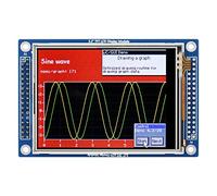 Waveshare 3.2-inch Touch LCD (D), 320x240 Resolution, 262K Color Touchscreen Monitor