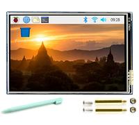 Waveshare 3.5" Resistive Touch Screen IPS LCD 480x320, XPT2046 Controller, Compatible with Raspberry Pi 5/4B/3B+/3B/2B/A+/B+/Zero W/Zero 2W