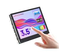 Waveshare 3.5inch HDMI Capacitive Touch IPS LCD Display (E) 640×480 Hardware Resolution with Audio Jack Supports Jetson Nano Tinker Board 2/PC/Raspberry Pi 4B/3B+/3A+ etc.