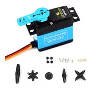 Waveshare 35kg.cm High-Torque 180° Digital Servo, Copper and Steel Gears, Includes Multiple Servo Arms for Versatile Assembly, Water-Resistant and Dust-Resistant Design