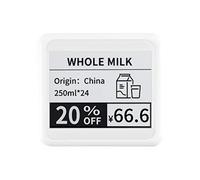 Waveshare 4.2inch Passive NFC-Powered e-Paper No batt Wireless Powering & Data Transfer