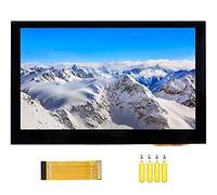 Waveshare 4.3 inch DSI LCD Display for Raspberry Pi 4B/3B+/3A+/3B/2B/B+/A+ 800×480 Touchscreen Display IPS Capacitive Touch Screen Monitor MIPI DSI Interface