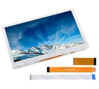 Waveshare 4.3inch DSI Display 800 x 480, IPS Screen, Compatible with Raspberry Pi 4B/3B+/3A+/3B/2B/B+/A+, Compute Module3/3+/Compute Module 4 (No Touch)