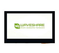 Waveshare 4.3inch DSI LCD, Capacitive Touch IPS Display, 800x480 Resolution, MIPI DSI Interface, Wide Angle, Compatible with Raspberry Pi 4B/3B+/3 3B/2B/B CM3/3+/4