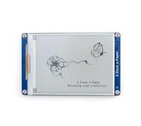 Waveshare 4.3inch e-Paper 800x600 Resolution Serial Interface Electronic Paper Display Panel Module Kit with Embedded Font Libraries Display Geometric Graphics/Texts/Images