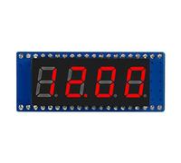 Waveshare 4-Digit 8-Segment Display Module for Raspberry Pi Pico Embedded 74HC595 Driver SPI-Compatible Comes with Raspberry Pi Pico C/C++ and MicroPython Demo…