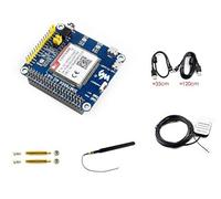 Waveshare 4G/3G/2G/GSM/GPRS/GNSS Hat Based SIM7600E-H for Raspberry Pi/Jetson Nano Support LTE CAT4 for Downlink Data Transfer/4G High-Speed Connection/Telephone Call/Sending SMS