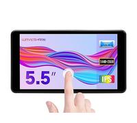 Waveshare 5.5inch 2K Capacitive Touch LCD Display Compatible with Raspberry Pi 4B/3B+/Pi 3B/Zero 2w/Zero w and CM4 Supports Windows 11/10/8.1/8/7 Comes with Case