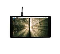 Waveshare 5.5inch Capacitive Touch AMOLED Display, 1080x1920 Resolution HDMI Screen, Compatible with Raspberry Pi 4B/3B+/3 3B/2B/1B+/1 Zero 2 W/Zero W/Zero/Jetson Nano/PC