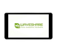 Waveshare 5.5inch Capacitive Touch AMOLED HDMI Display, with Toughened Glass Panel & Black Protection Case, Only for Raspberry Pi 4B